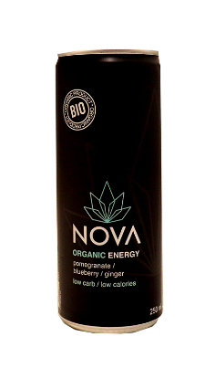NovaEnergy Granateple 250ml