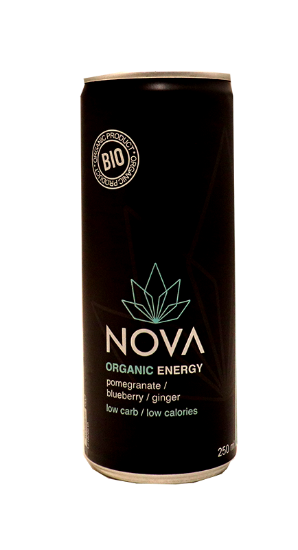 NovaEnergy Granateple 250ml