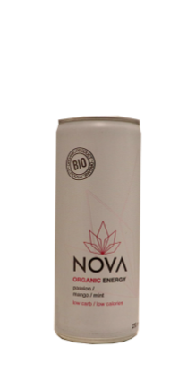 Novaenergy Pasjonsfrukt 250ml