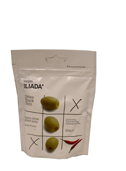 Iliada Grønne Oliven U/Sten 120g