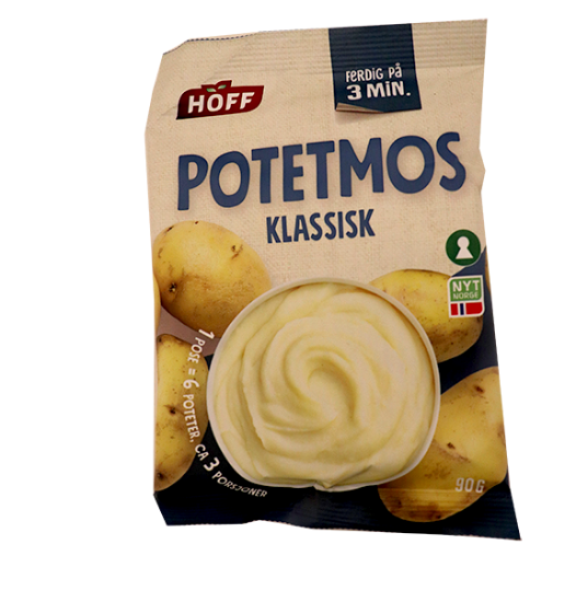 Hoff Potetmos Klassisk 90g