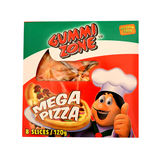 Mega Pizza 120g