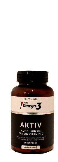 Ruis Omega3 Aktiv 90kapsler