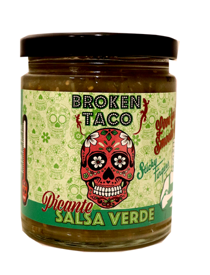 Broken Taco Salsa Verde 270g