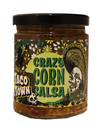 Taco Town Crazy Corn Salsa 250g