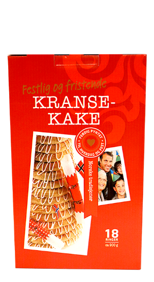 Kransekake 18 Ringer