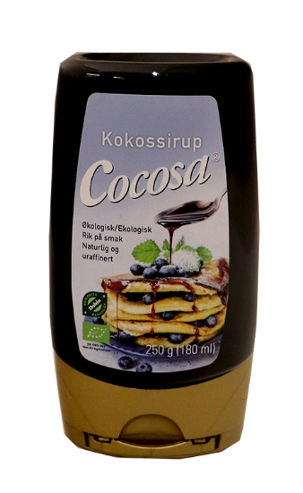 Kokossirup 180ml Cocosa