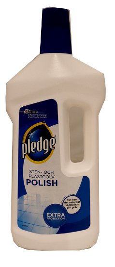 Pledge Extra Protection Wax 750ml