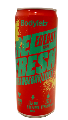 Refresh Strawberry/Lime 330ml