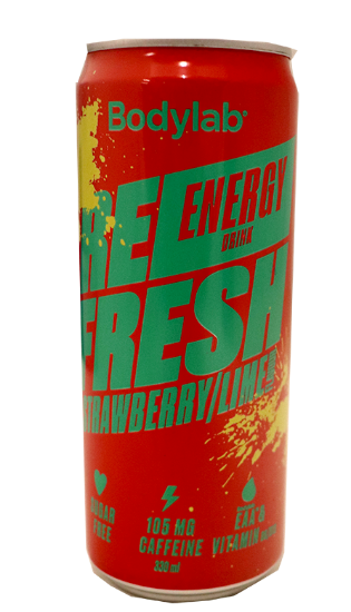 Refresh Strawberry/Lime 330ml