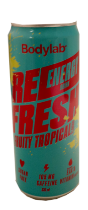Refresh Fruity Tropical 330ml