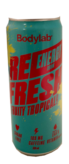 Refresh Fruity Tropical 330ml
