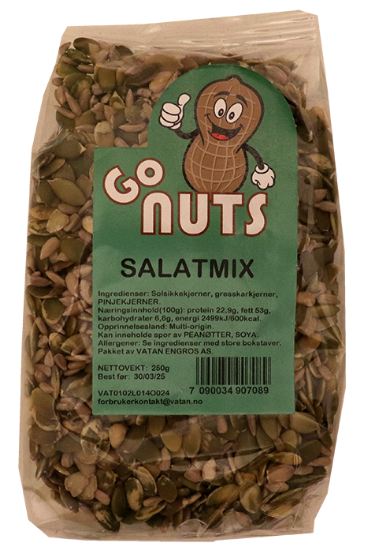 Naturhaven Salatmix 250 g