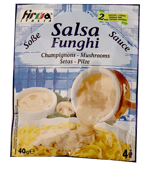 Salsa Funghi Soppsaus 40g