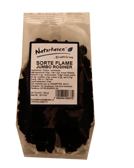 Naturhaven Sorte Rosiner 250 g
