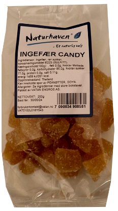 Naturhaven Ingefær Candy 200g