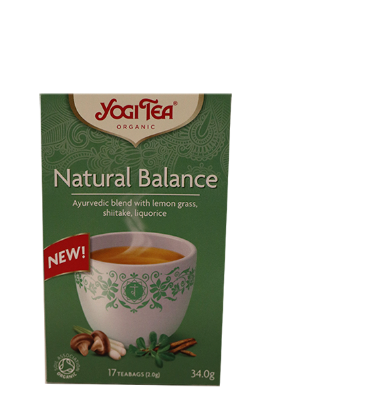 Yogi Tea Natural Balance 34g