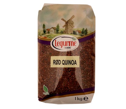 Legurme Quinoa Rød 1 kg