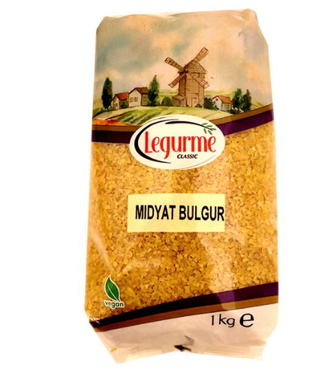 Legurme bulgur Midyat 1 kg