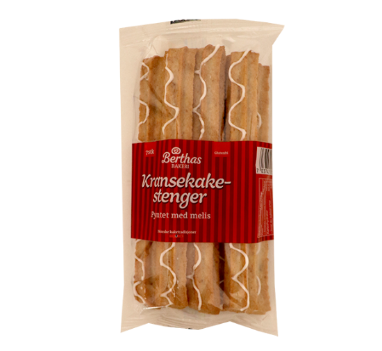 kransekakestenger 140g