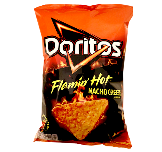 Doritos Flamin` Hot 170g