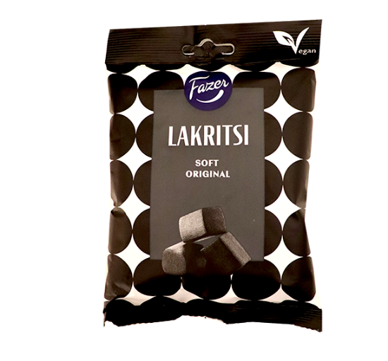 Lakritsi Soft Original 150g