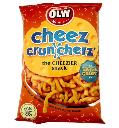 Cheez Cruncherz 225g