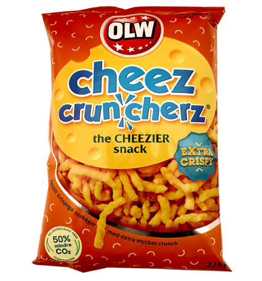 Cheez Cruncherz 225g