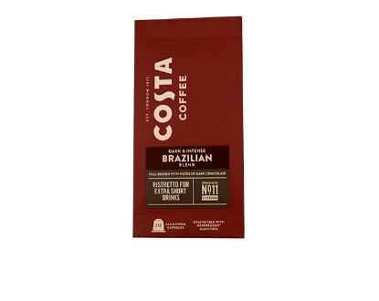 Costa Brazilian Kapsler 10stk (Nespresso)
