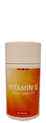 Vitamin D 60tabletter
