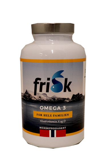 Frisk Omega3 180kapsler