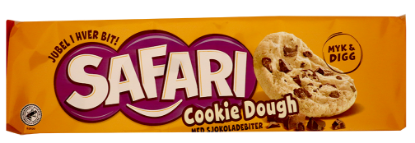 Safari Cookie Dough 175g