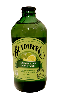 Bundaberg Lemon, Lime & Bitters 375ml