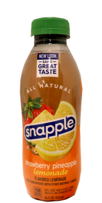 Snapple Strawberry Pineapple 473ml