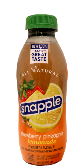 Snapple Strawberry Pineapple 473ml