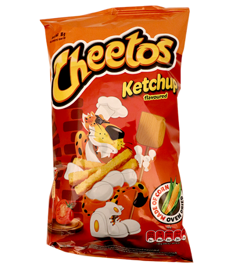 Cheetos Ketchup 85g