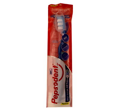 Pepsodent Tannbørste Div Farger