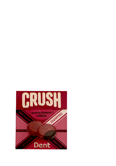 Dent Crush Blackcurrant/Licorice 25g