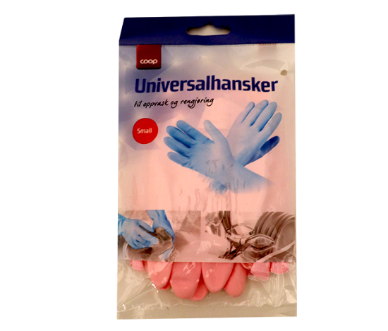 Universalhansker small 1stk