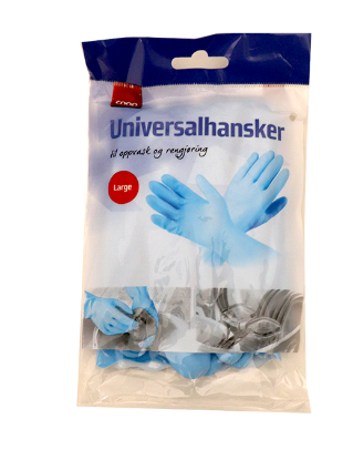 Universalhansker Large 1stk
