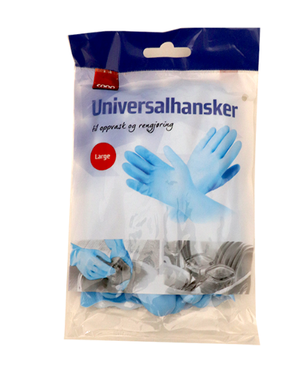 Universalhansker Large 1stk