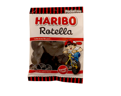 Haribo Rotella 80g