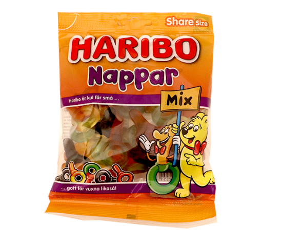 Nappar Mix 170g