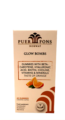 Glow Bombs 60 Gummies