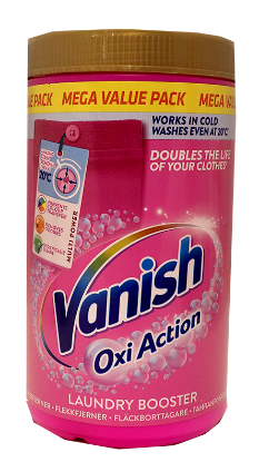 Vanish Oxi Action Rosa 1,5kg