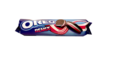 Oreo Bringebær & Vanilje 157g