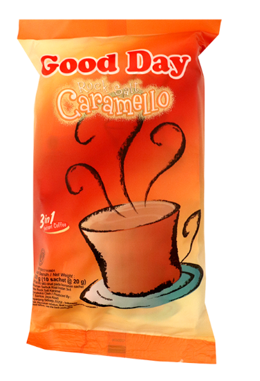 Good Day Rock Salt Caramello 200g