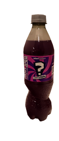 What The Fanta u/Sukker 0,5l