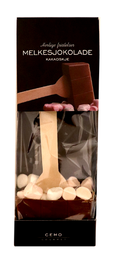 Kakaoskje Melkesjokolade