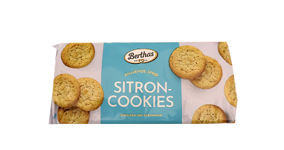 Sitron-Cookies 140g